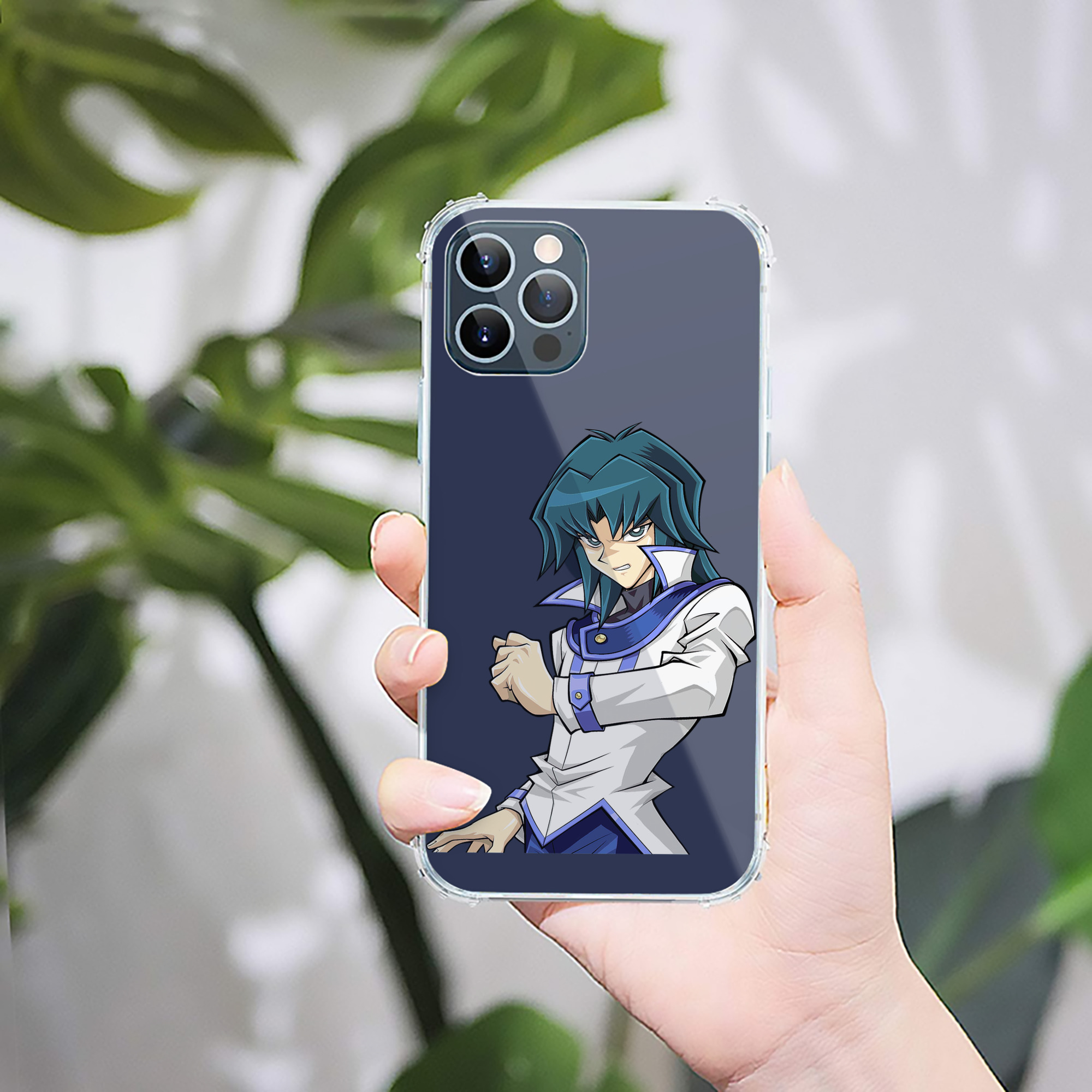 （画像用） 遊☆戯☆王 Yu-Gi-Oh! 【iPhone 12シリーズ対応】透明スマホケース（クリアソフトケース）